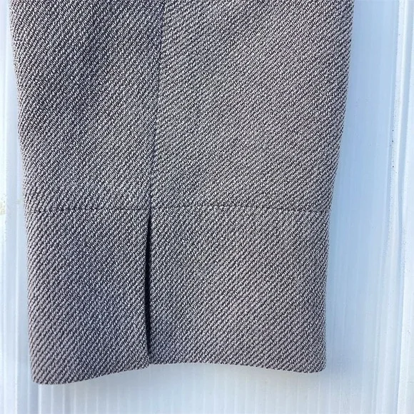 Kasper Women's Gray Blazer Size 18 One-Button Notched Lapels - Picture 8 of 11